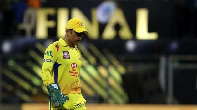 File image of CSK captain MS Dhoni.(IPL)