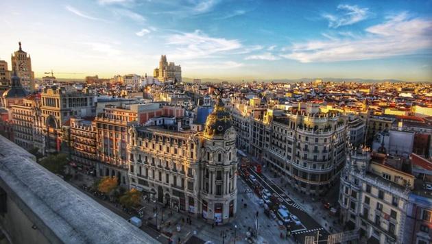 Madrid (Unsplash) Madrid (Unsplash)