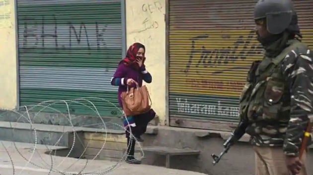 Political parties in Jammu and Kashmir had welcomed the postponement of panchayat by-elections in the Union Territory. (HT Photo) Political parties in Jammu and Kashmir had welcomed the postponement of panchayat by-elections in the Union Territory. (HT Photo)