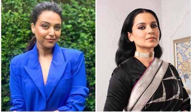 Swara Bhasker urged Kangana Ranaut to respect Jaya Bachchan.