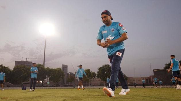 Delhi Capitals spinner Amit Mishra(Special arrangement) Delhi Capitals spinner Amit Mishra(Special arrangement)