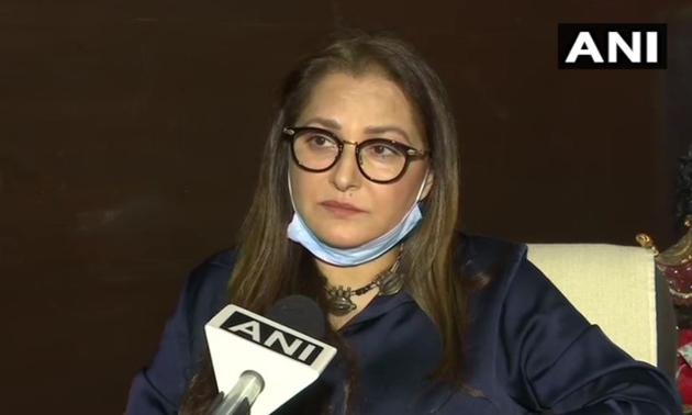 Jaya Bachchan is indulging in politics over the drug issue, says BJP leader Jaya Prada. (Photo: ANI)