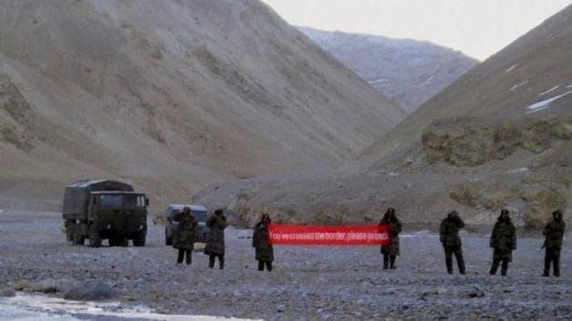 India China border: The PLA used the same loudspeaker tactics in 1962 skirmishes in the western and eastern sectors as well during the 1967 Nathu La skirmish, a former army chief said.(AP)