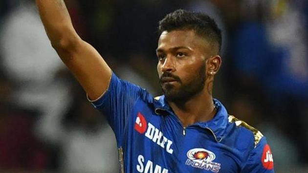 Mumbai Indians cricketer Hardik Pandya. (AFP) Mumbai Indians cricketer Hardik Pandya. (AFP)