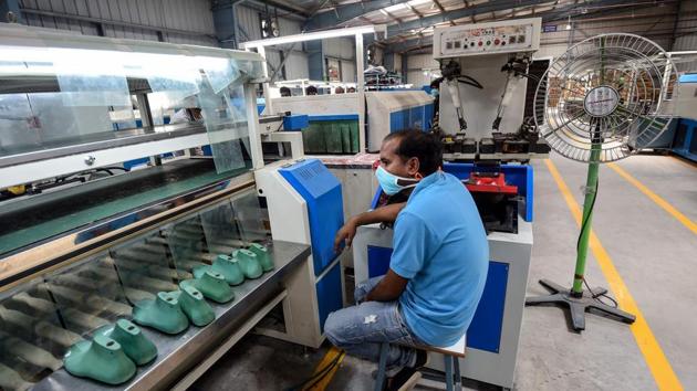 The formation of the council for the footwear and leather sector is in line with the Industrial (Development and Regulation) Act, 1951, officials said.(Representational Photo/AFP) The formation of the council for the footwear and leather sector is in line with the Industrial (Development and Regulation) Act, 1951, officials said.(Representational Photo/AFP)