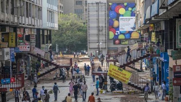 “India imposed strict lockdown measures to contain the spread of the pandemic, and this has had a severe impact on economic activity,” ADB chief economist Yasuyuki Sawada said in a statement. (Bloomberg file photo. Representative image) “India imposed strict lockdown measures to contain the spread of the pandemic, and this has had a severe impact on economic activity,” ADB chief economist Yasuyuki Sawada said in a statement. (Bloomberg file photo. Representative image)