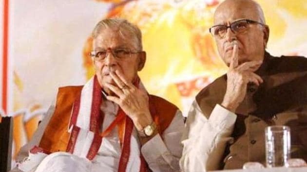 Senior BJP leaders LK Advani and Murli Manohar Joshi are among the accused in the case.(PTI Photo)
