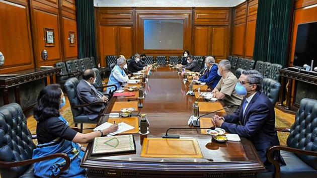 People familiar with developments said on condition of anonymity that Khalilzad briefed the Indian side about the US assessment of the intra-Afghan negotiations and also shared the American perspective on the Afghan peace process.(PTI)