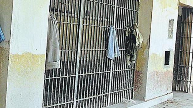 File photo: An inside view of Tihar Jail in Delhi.(Sonu Mehta/HT File Photo)
