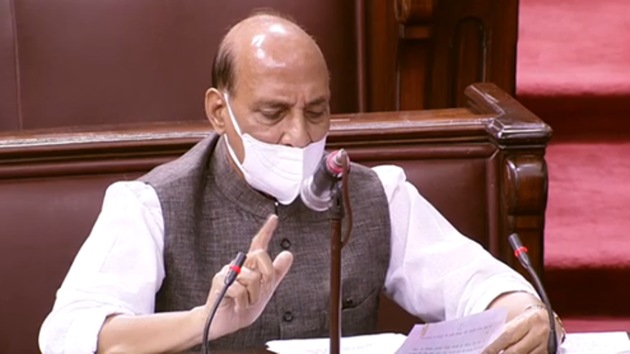 The defence minister had said that India is ready to deal with any situation regarding the India-China border tension. (ANI) The defence minister had said that India is ready to deal with any situation regarding the India-China border tension. (ANI)