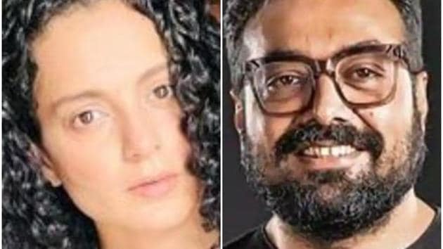 Anurag Kashyap and Kangana Ranaut’s relationship soured over the years.