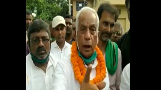 RJD MLA Arun Yadav (ANI photo)