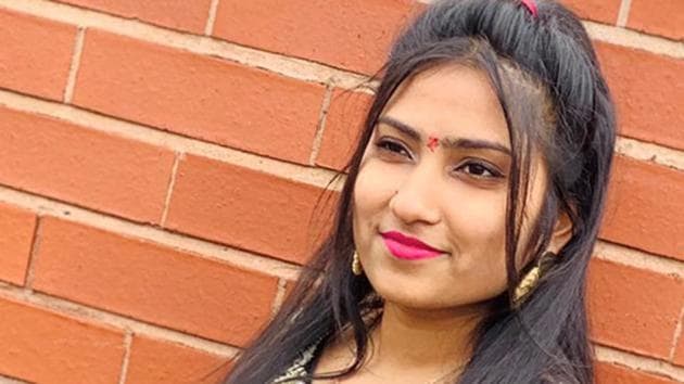 Bhavini Pravin was stabbed multiple times by estranged partner Jigukumar Sorthi in her home when he went there to speak to her.(Image courtesy: Leicestershire police)