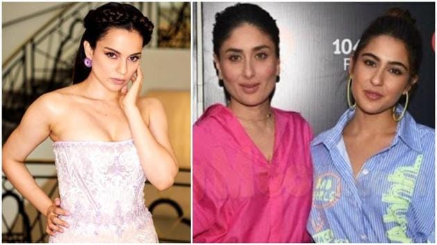 Kareena Kapoor told Sara Ali Khan don't date your first hero': Kangana  Ranaut on how Sushant Singh Rajput was 'ridiculed' | Bollywood - Hindustan  Times