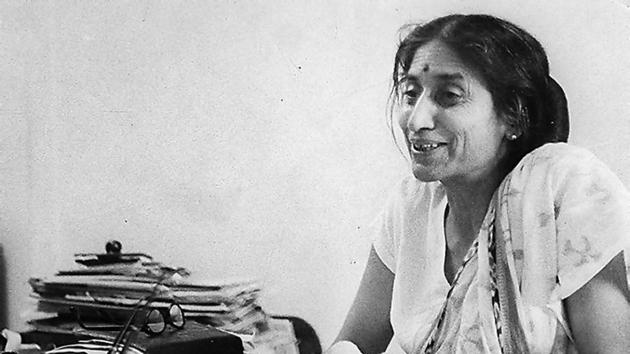 An undergraduate student of Hindu College, Kapila Vatsyayan did her first Masters in English from Delhi University, her second Masters in Education from the University of Michigan, US, and her doctorate from Banaras Hindu University.(HT Archives)