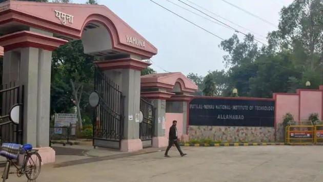 Motilal Nehru National Institute of Technology , Allahabad .(HT file)