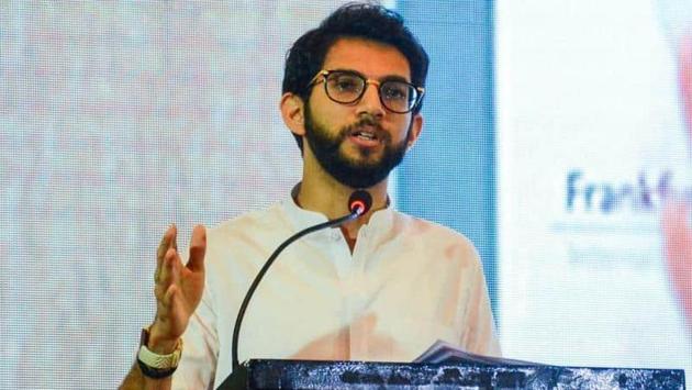 Maharashtra cabinet minister Aaditya Thackeray(File photo) Maharashtra cabinet minister Aaditya Thackeray(File photo)