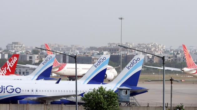 IndiGo recently announced two free round-trip tickets to every millionth passenger.(Representational Photo/Bloomberg)