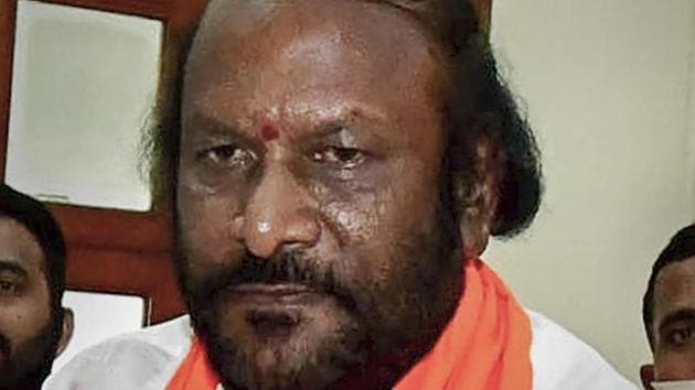 The BJP leader had taken oath as a Rajya Sabha MP on July 22. (PTI file photo) The BJP leader had taken oath as a Rajya Sabha MP on July 22. (PTI file photo)