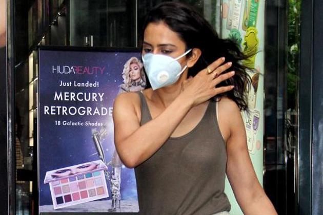 Bollywood actor Rakul Preet Singh is seen in thi file photo in Mumbai. Singh’s statement was recorded on Friday by the Narcotics Control Bureau (NCB) in connection with a drug case related to the death of Sushant Singh Rajput in June.(ANI)