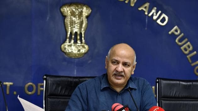 The auditors submitted an initial observation report for at least four colleges on Tuesday, Sisodia said.(Sanjeev Verma/HT file photo)