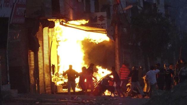 At least 53 persons died while 400 others were injured in clashes between Hindus and Muslims that broke out in different parts of north-east Delhi on February 24.(AP file photo)