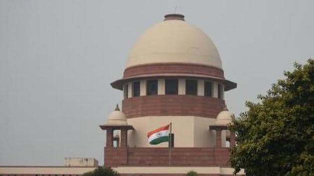 File photo: Supreme Court of India.(Amal KS/HT PHOTO) File photo: Supreme Court of India.(Amal KS/HT PHOTO)