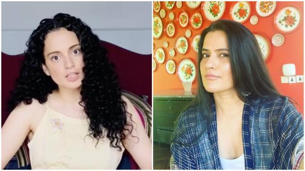 Sona Mohapatra has tweeted about Kangana Ranaut’s recent barbs against Bollywood colleagues. Sona Mohapatra has tweeted about Kangana Ranaut’s recent barbs against Bollywood colleagues.
