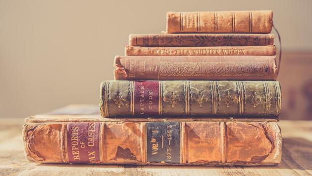 The books were stolen in a raid on a warehouse in west London. (Representational Image) (Unsplash) The books were stolen in a raid on a warehouse in west London. (Representational Image) (Unsplash)