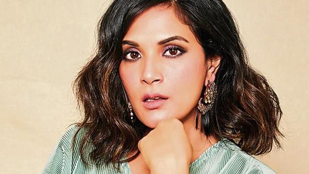 Actor Richa Chadha has started shooting her web film recently. Actor Richa Chadha has started shooting her web film recently.