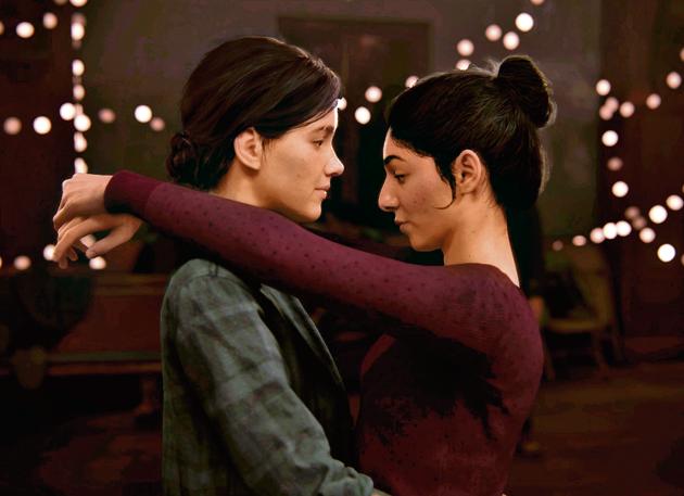 The Last Of Us 2, released in June, is widely considered the Avengers equivalent in the gaming world. It’s main character is a lesbian, and the trailer featured a romantic scene that ended in a kiss.(Image courtesy Naughty Dog)