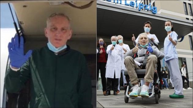 Italian COVID-19 survivor tells ‘beautiful story’ of how Germany saved him (Twitter/teresacapitanio/Allard_van_Gent)