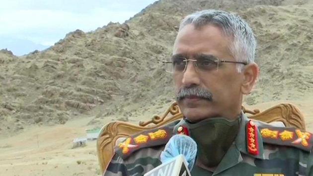 Army chief General Manoj Mukund Naravane said that “Indian Army has zero-tolerance for violation of established guidelines.”(ANI/Twitter)