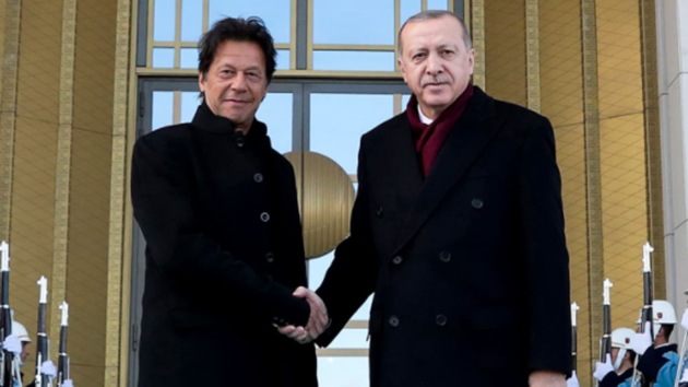 Turkish President Recep Tayyip Erdogan has been critical of India’s decision to scrap Jammu and Kashmir’s special status, mirroring Pakistan Prime Minister Imran Khan’s approach.(AFP)