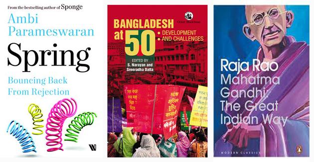 This week’s list of good reads includes one on moving on from rejection, another on Bangladesh at a crucial juncture, and a literary biography of MK Gandhi.(HT Team)