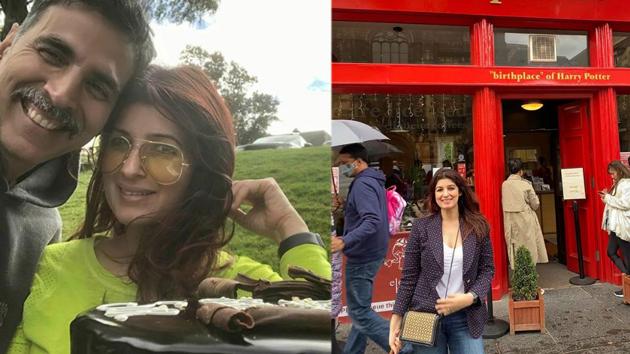 Akshay Kumar flew to Scotland along with his family last month. While he continues to shoot for his upcoming film Bell Bottom, his author wife Twinkle Khanna and kids are making the most of the time by enjoying sightseeing amid beautiful landscapes.