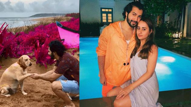 Varun Dhawan and girlfriend Natasha Dalal took off for a holiday to a picturesque resort and the romantic picture by the Kalank actor is proof that the couple are spending some quality time together.