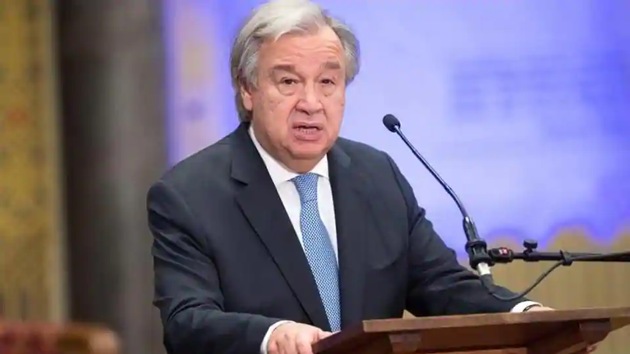 UN Secretary-General Antonio Guterres(Reuters)