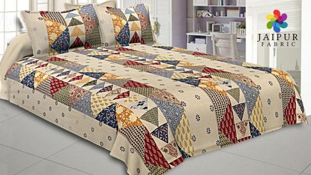 Jaipur Fabric is a pioneer in the business of selling several items like bedsheets, quilts, curtains, table linens, sofa covers, and more.