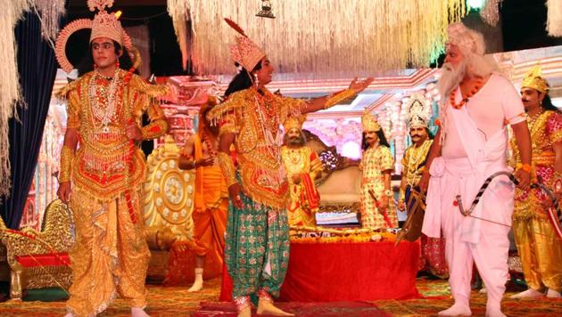 It is for the Ravan Vadh event, planned at the Gandhi Maidan in the city, that the committee has sought permission from the government. (Representational Image) It is for the Ravan Vadh event, planned at the Gandhi Maidan in the city, that the committee has sought permission from the government. (Representational Image)