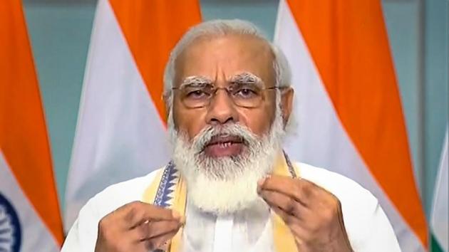 PM Modi is set to inaugurate the Kosi Rail Mega Bridge in Bihar on Friday. (PTI)
