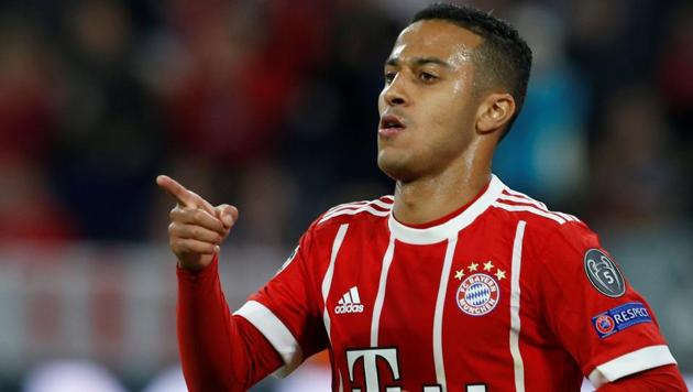 Thiago Alcantara(REUTERS)