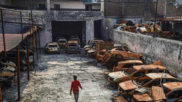 In February, the national Capital was shaken by communal riots, the worst in at least three decades, with clashes between Hindu and Muslim groups in several parts of northeast Delhi. (PTI file photo) In February, the national Capital was shaken by communal riots, the worst in at least three decades, with clashes between Hindu and Muslim groups in several parts of northeast Delhi. (PTI file photo)
