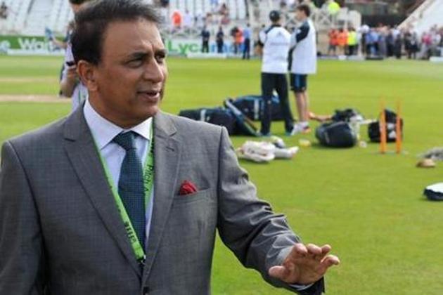 Former Indian cricketer Sunil Gavaskar speaks with Mahendra Singh Dhoni of India ahead of day one of 1st Investec Test match between England and India at Trent Bridge on July 9, 2014 in Nottingham. (Getty Images) Former Indian cricketer Sunil Gavaskar speaks with Mahendra Singh Dhoni of India ahead of day one of 1st Investec Test match between England and India at Trent Bridge on July 9, 2014 in Nottingham. (Getty Images)