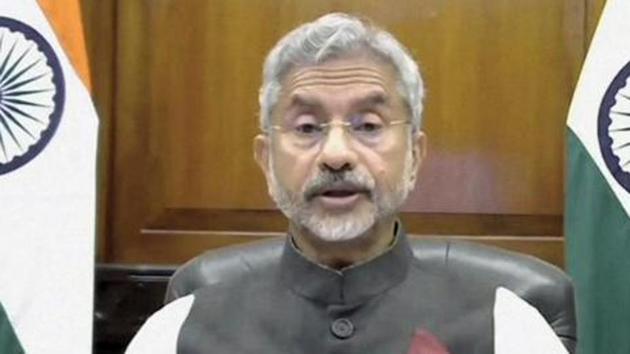 India and Japan, external affairs minister S Jaishankar said on Friday, had moved from discussions to practically working together in third countries.(ANI PHOTO.) India and Japan, external affairs minister S Jaishankar said on Friday, had moved from discussions to practically working together in third countries.(ANI PHOTO.)
