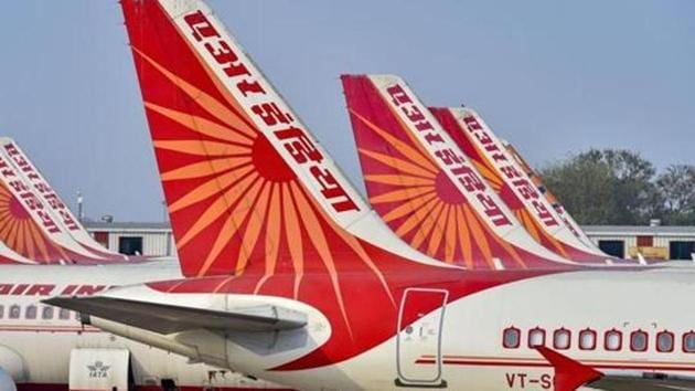 The other options before the government is to defer the national airline’s sale by two to three years to let the investment climate improve or wind up its operations, the two persons cited above said.(PTI file photo)