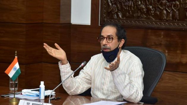 Maharashtra chief minister Uddhav Thackeray was to preside over the ceremony at Indu Mills in Dadar on Friday. (ANI file)