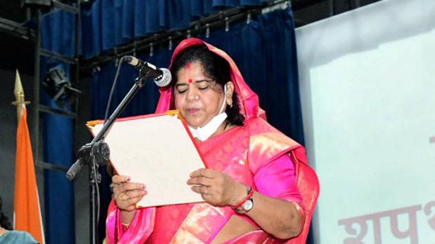 Imarti Devi. (PTI File) Imarti Devi. (PTI File)