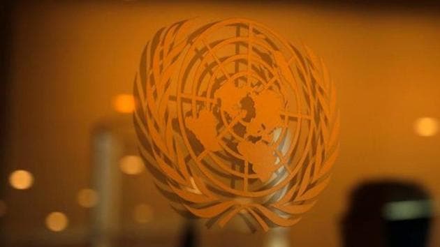 The United Nations logo(Reuters) The United Nations logo(Reuters)