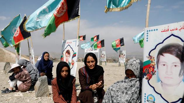 The Taliban have been harshly criticized for their treatment of women and girls during their five-year rule when the insurgent group denied girls access to school and women to work outside their home.(REUTERS/ Representative image)